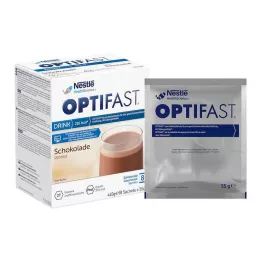 OPTIFAST home Drink Σοκολάτα σε σκόνη, 8X55 g