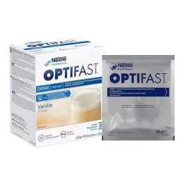 Σπιτικό ρόφημα Optifast βανίλια σε σκόνη, 8x55 γρ