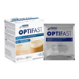 OPTIFAST home Drink Καφές σε σκόνη, 8X55 g