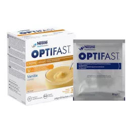 OPTIFAST σπιτική κρέμα βανίλιας σε σκόνη, 8X55 g