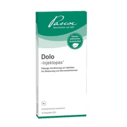 DOLO INJEKTOPAS Αμπούλες, 10 τεμάχια