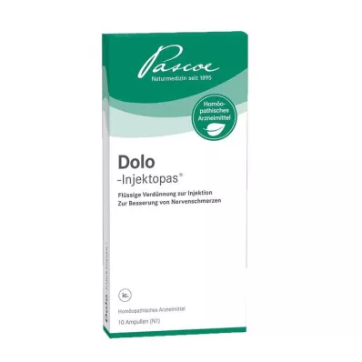 DOLO INJEKTOPAS Αμπούλες, 10 τεμάχια