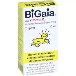 BIGAIA συν σταγόνες βιταμίνης D3, 10 ml