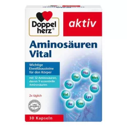 DOPPELHERZ Αμινοξέα Vital Κάψουλες, 30 κάψουλες