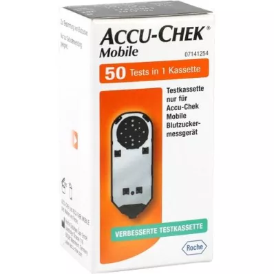 ACCU-CHEK Κινητή κασέτα δοκιμών, 50 τεμάχια