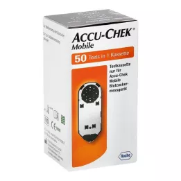 ACCU-CHEK Κινητή κασέτα δοκιμών, 50 τεμάχια
