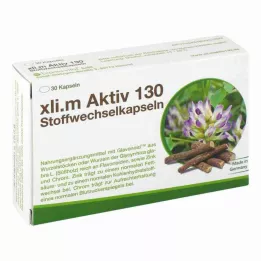 XLIM Active 130 Metabolic Capsules, 30 κάψουλες