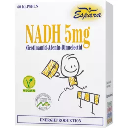 NADH κάψουλες των 5 mg, 60 τεμάχια