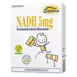 NADH κάψουλες των 5 mg, 60 τεμάχια