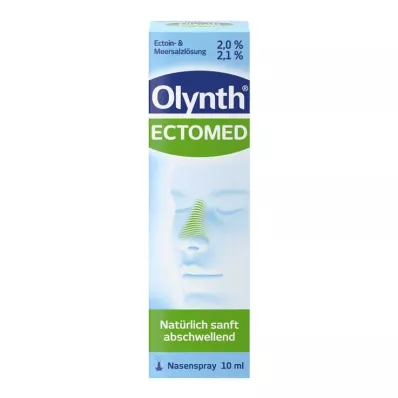 Olynth Ectomed ρινικό σπρέι χωρίς αποτέλεσμα εξοικείωσης, 10 ml Olynth Ectomed ρινικό σπρέι χωρίς αποτέλεσμα εξοικείωσης, 10 ml