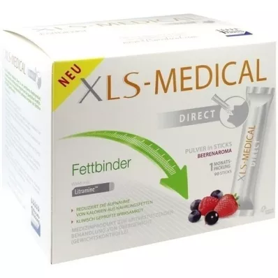 XLS Medical Fat Binder Direct Sticks, 90 τεμάχια