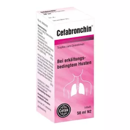 CEFABRONCHIN Από του στόματος σταγόνες, 50 ml