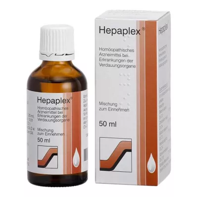 Σταγόνες Hepaplex, 50 ml
