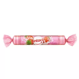 INTACT Ρολό δεξτρόζης γιαούρτι φράουλα, 40 g