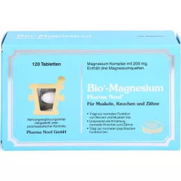 BIO-MAGNESIUM Pharma Nord δισκία, 120 κάψουλες