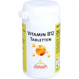 VITAMIN B12 PREMIUM Allpharm δισκία, 100 κάψουλες