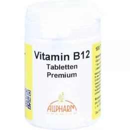 VITAMIN B12 PREMIUM Allpharm δισκία, 100 κάψουλες