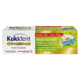 KUKIDENT Κρέμα συγκόλλησης Med+Chamomile, 40 g