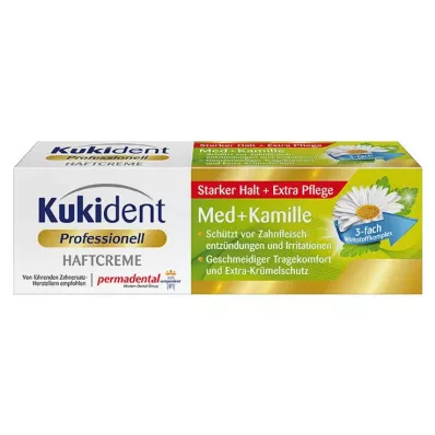 KUKIDENT Κρέμα συγκόλλησης Med+Chamomile, 40 g
