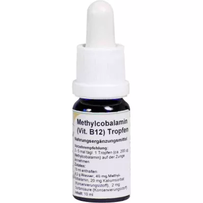 METHYLCOBALAMIN Σταγόνες βιταμίνης Β12, 10 ml