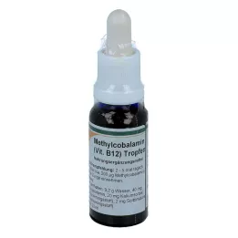 METHYLCOBALAMIN Σταγόνες βιταμίνης Β12, 20 ml
