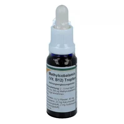 Σταγόνες Methylcobalamin Vitamin B12 (20 ml)