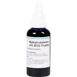 METHYLCOBALAMIN Σταγόνες βιταμίνης Β12, 50 ml