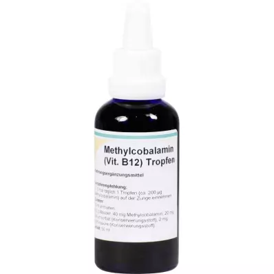 Σταγόνες Methylcobalamin Vitamin B12 (50 ml)