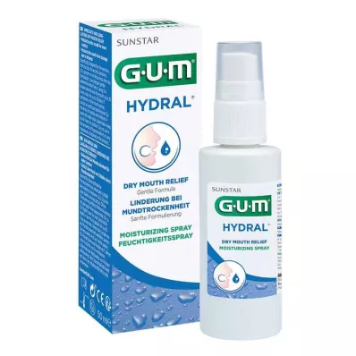 GUM HYDRAL Ενυδατικό σπρέι, 50 ml