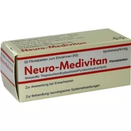 NEURO MEDIVITAN Επικαλυμμένα με λεπτό υμένιο δισκία, 50 τεμάχια