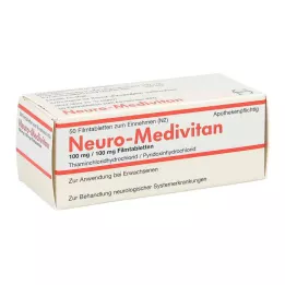 NEURO MEDIVITAN Επικαλυμμένα με λεπτό υμένιο δισκία, 50 τεμάχια