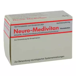 NEURO MEDIVITAN Επικαλυμμένα με λεπτό υμένιο δισκία, 100 τεμάχια