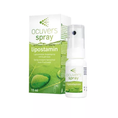 Ocuvers spray λιποσταμίνη, 15 ml