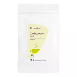 CYCLOTEST Βιολογικό τσάι Cycle magic, 75 g