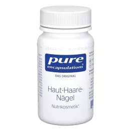 PURE ENCAPSULATIONS Skin-Hair-Nails Pure 365 κάψουλες, 60 κάψουλες