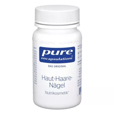 PURE ENCAPSULATIONS Skin-Hair-Nails Pure 365 κάψουλες, 60 κάψουλες