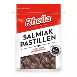 RHEILA Παστίλιες Salmiak που περιέχουν ζάχαρη, 90 g