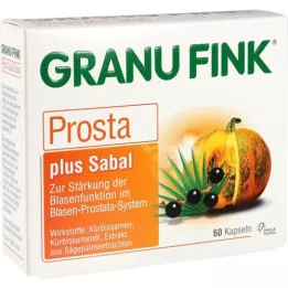 GRANU FINK Prosta plus Sabal σκληρές κάψουλες, 60 τεμάχια