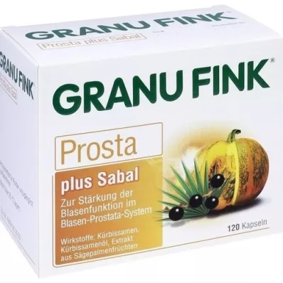 GRANU FINK Prosta plus Sabal σκληρές κάψουλες, 120 τεμάχια
