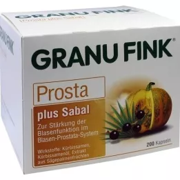 GRANU FINK Prosta plus Sabal σκληρές κάψουλες, 200 τεμάχια