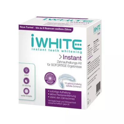 IWHITE Σετ άμεσης λεύκανσης δοντιών, 10 τεμ