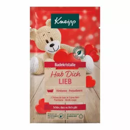 KNEIPP Κρύσταλλοι μπάνιου Love you, 60 g