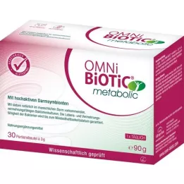 OMNI BiOTiC μεταβολικό προβιοτικό φακελάκι, 30X3 g