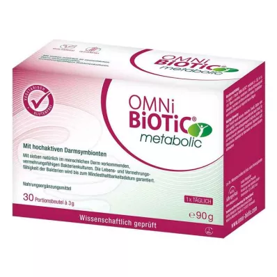 Μεταβολικός σάκος Omni Biotic, 30Χ3 γρ