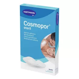 COSMOPOR Αποστειρωμένος επίδεσμος τραύματος 8x15 cm, 5 τεμ