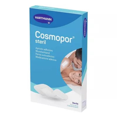 COSMOPOR Αποστειρωμένος επίδεσμος τραύματος 8x15 cm, 5 τεμ