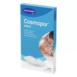 COSMOPOR αποστειρωμένος επίδεσμος τραύματος 10x20 cm, 5 τεμ