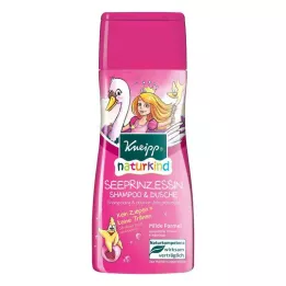 KNEIPP σαμπουάν naturkind Seeprinzessin &amp; ντους, 200 ml