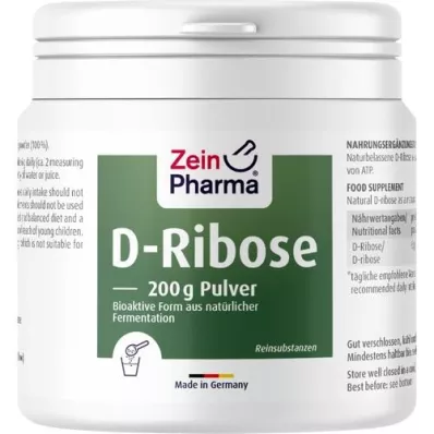 D-RIBOSE Σκόνη από ζύμωση, 200 g