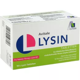 L-LYSIN δισκία 750 mg, 90 τεμάχια